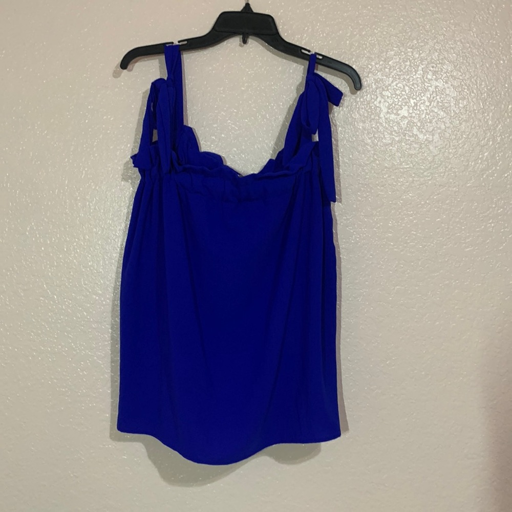 Blue blouse